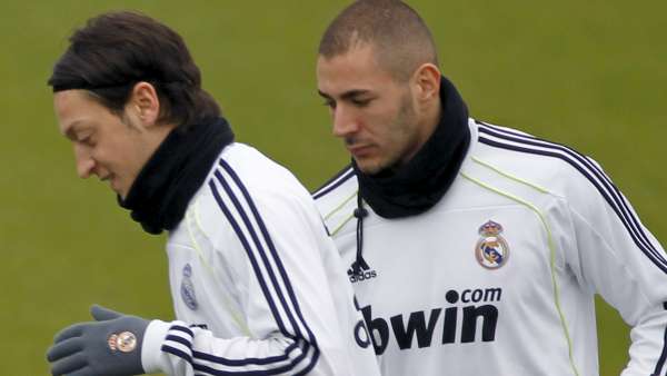 Ozil y Benzema Ozil y Benzema