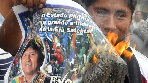 Fin al 'gasolinazo' en Bolivia Fin al 'gasolinazo' en Bolivia