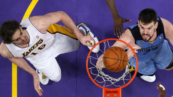 Pau y Marc Gasol Pau y Marc Gasol