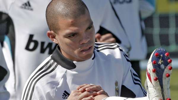 Pepe, del Real Madrid Pepe, del Real Madrid