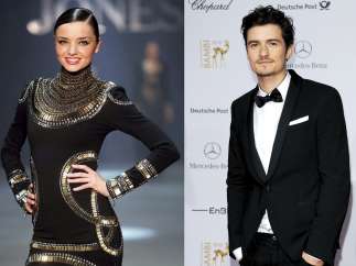 Miranda Kerr y Orlando Bloom