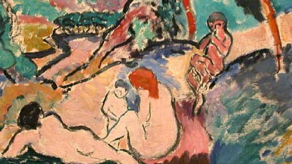 La pastorale, de Henri Matisse. La pastorale, de Henri Matisse.