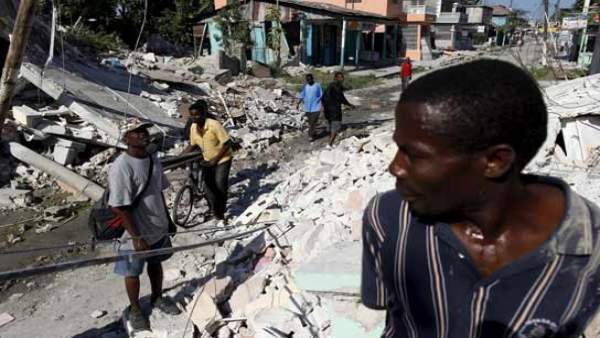 Haití tras el terremoto Haití tras el terremoto