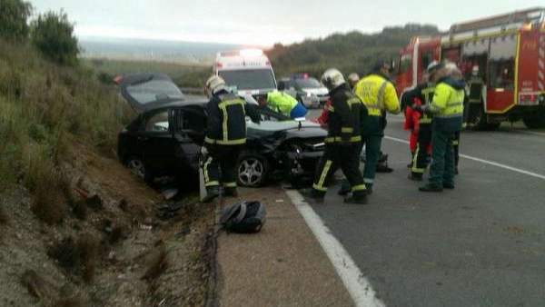 Accident de trànsit. Accident de trànsit.