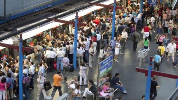 Huelga de metro Huelga de metro