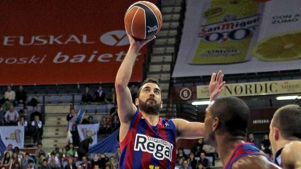 Juan Carlos Navarro ante el Lagún Aro Juan Carlos Navarro ante el Lagún Aro