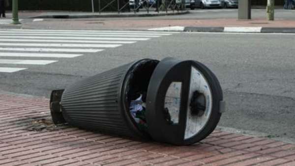 'Sanecán' abandonado 'Sanecán' abandonado