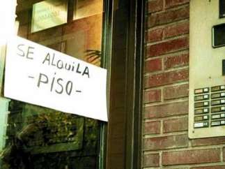 Alquiler de vivienda