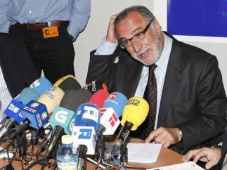Pere Navarro, director de la DGT.