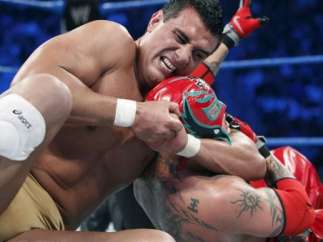 Alberto del Rio y Rey Mysterio