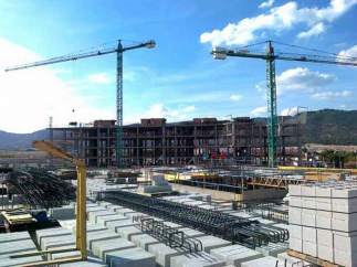 Vivienda en construcción