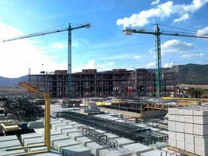 Vivienda en construcción