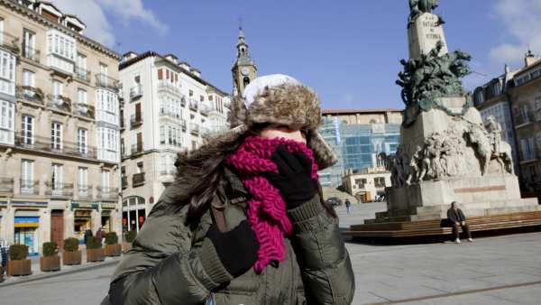 Frío en España Frío en España