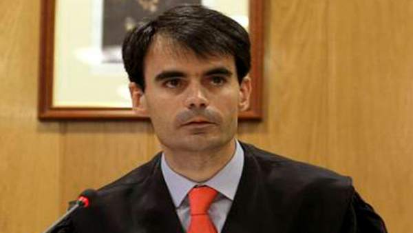 El juez Pablo Ruz. El juez Pablo Ruz.