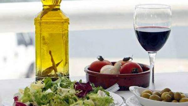Dieta mediterránea Dieta mediterránea