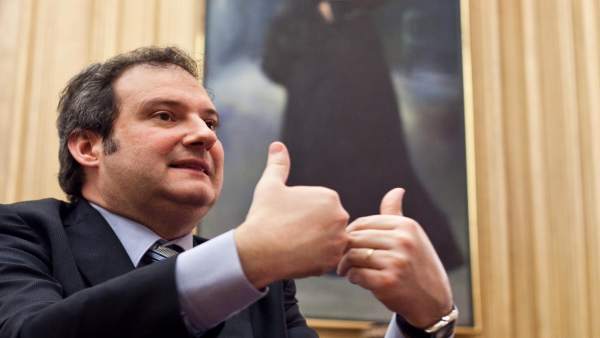 Jordi Hereu, alcalde de Barcelona. Jordi Hereu, alcalde de Barcelona.
