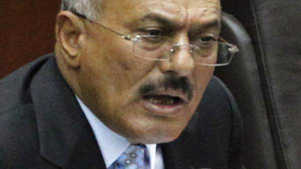 El presidente de Yemen, Ali Abdulá Saleh El presidente de Yemen, Ali Abdulá Saleh