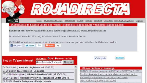 Rojadirecta Rojadirecta