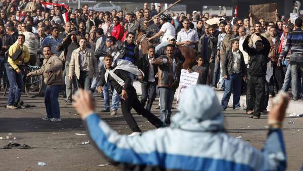 La batalla por Mubarak La batalla por Mubarak