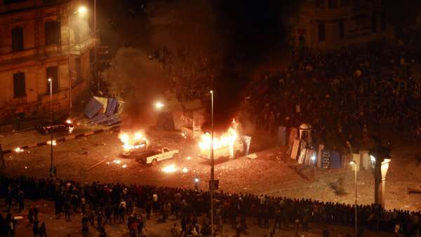 Siguen las protestas en Egipto Siguen las protestas en Egipto