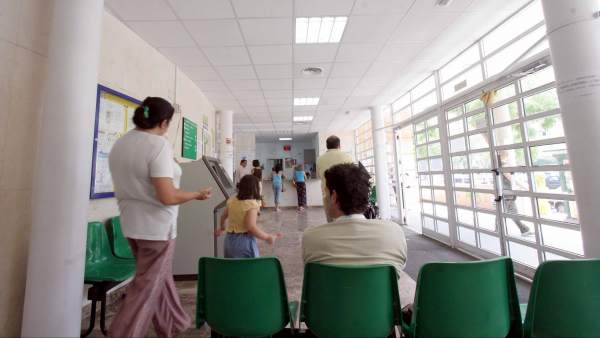 Pacientes en un ambulatorio Pacientes en un ambulatorio