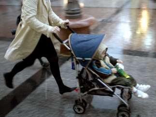 Carrito de bebé