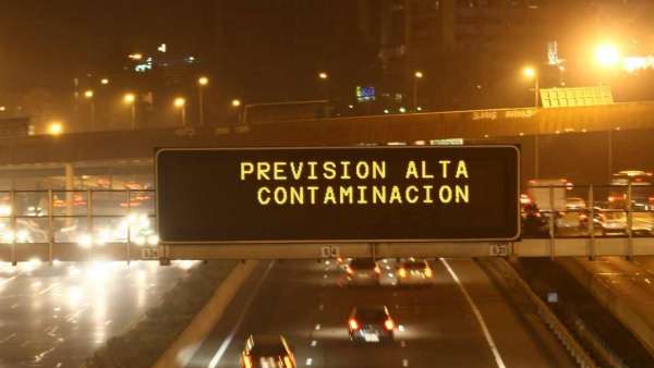Contaminación en Madrid Contaminación en Madrid