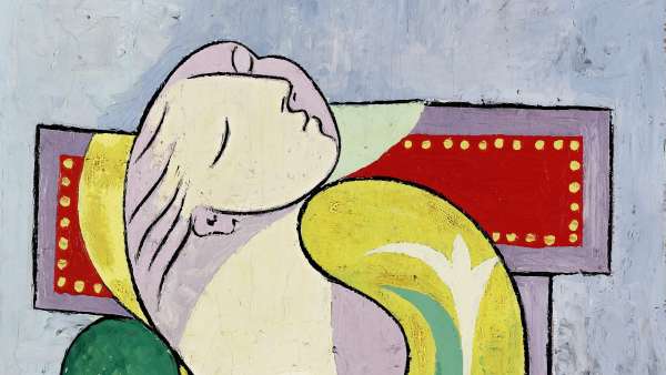 'La Lectura', de Pablo Picasso 'La Lectura', de Pablo Picasso