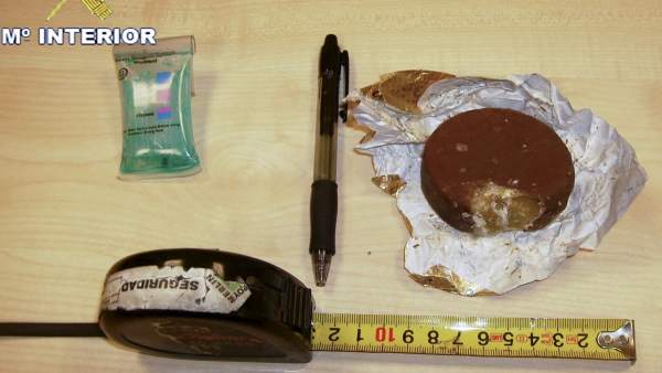 Cocaína en alfajores Cocaína en alfajores