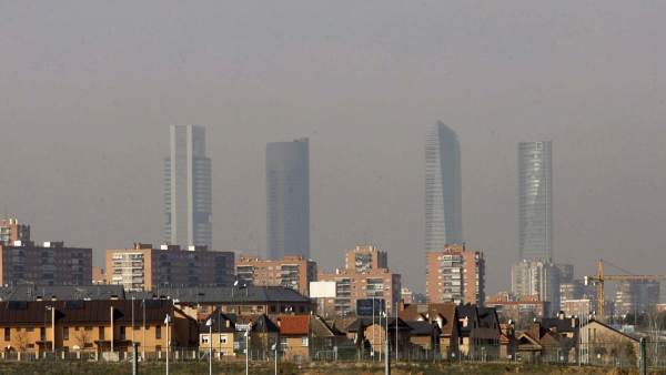 Contaminación en Madrid Contaminación en Madrid