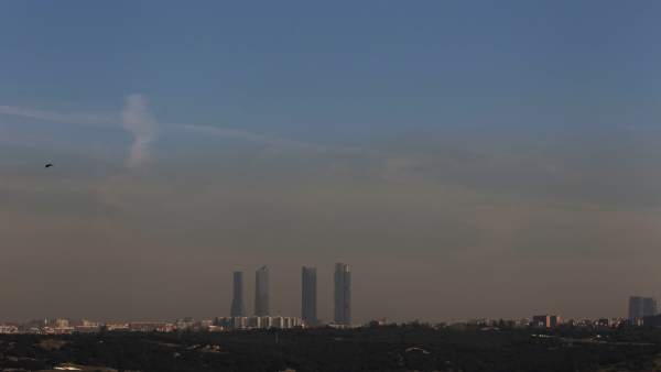 Contaminación en Madrid Contaminación en Madrid