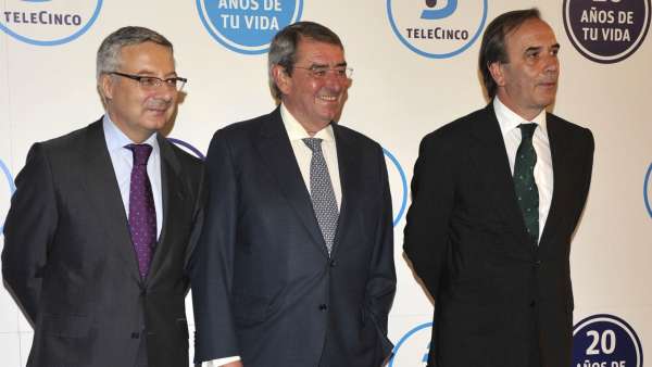 Telecinco cumple 20 años Telecinco cumple 20 años