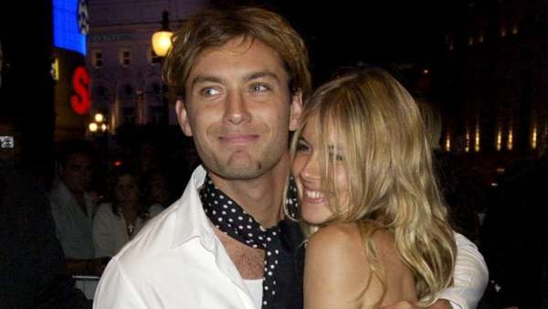 Jude Law y Sienna Miller Jude Law y Sienna Miller