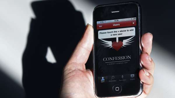 Confession iPhone Confession iPhone