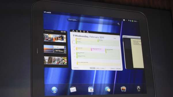 HP TouchPad HP TouchPad