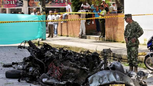 Atentado de las FARC Atentado de las FARC