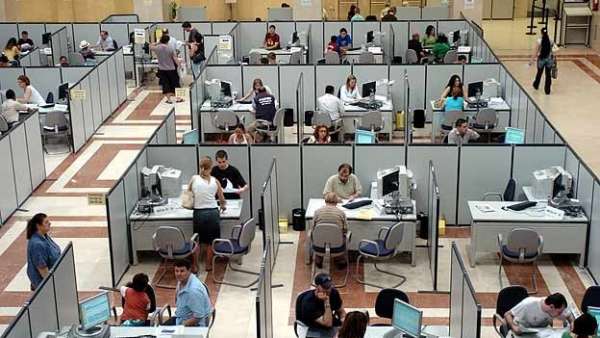Una delegación de la Agencia Tributaria Una delegación de la Agencia Tributaria