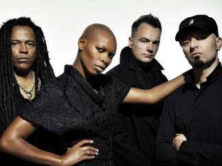 Skunk Anansie.