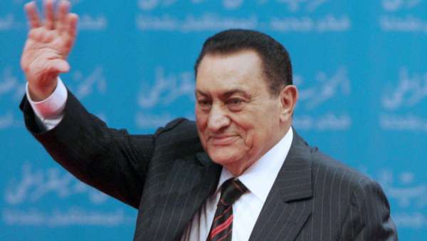 Hosni Mubarak Hosni Mubarak