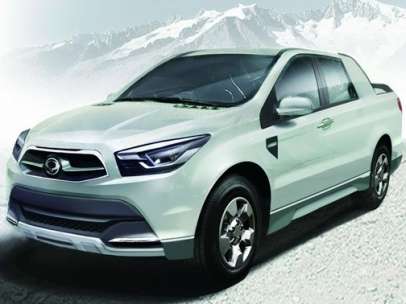SsangYong SUT 1 Concept