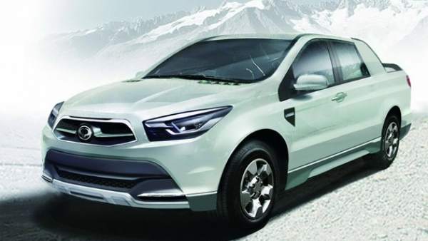 SsangYong SUT 1 Concept SsangYong SUT 1 Concept