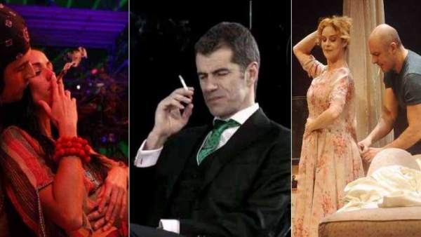 Actores fumando en 'Hair', 'Razas' y 'Un tranvía llamado deseo'. Actores fumando en 'Hair', 'Razas' y 'Un tranvía llamado deseo'.