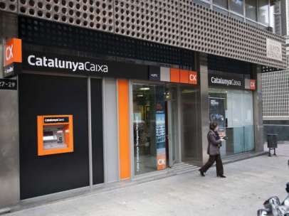 Una oficina de CatalunyaCaixa.