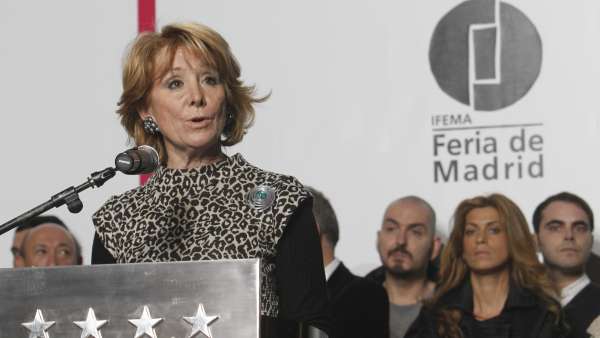 Esperanza Aguirre Esperanza Aguirre