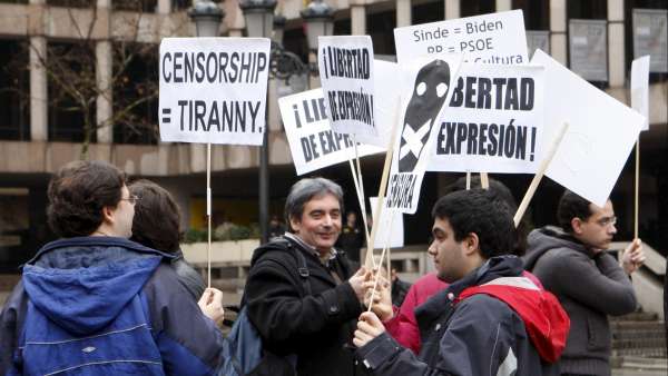 Contra la ley Sinde Contra la ley Sinde