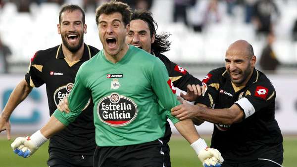 Gol de Aranzubia Gol de Aranzubia