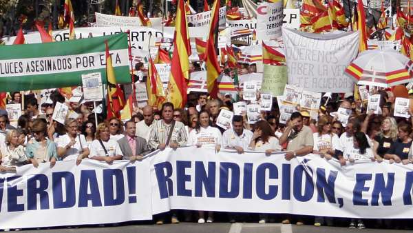 Marcha contra ETA Marcha contra ETA