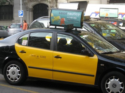 Taxis en Barcelona