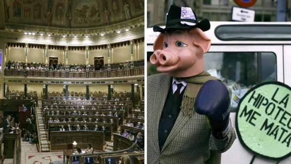 El Parlamento y los embargos El Parlamento y los embargos