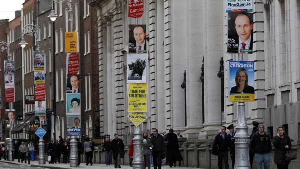 Elecciones en Irlanda Elecciones en Irlanda